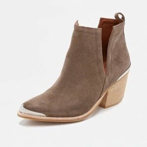 Jeffery Campbell Cromwell Bootie, Taupe